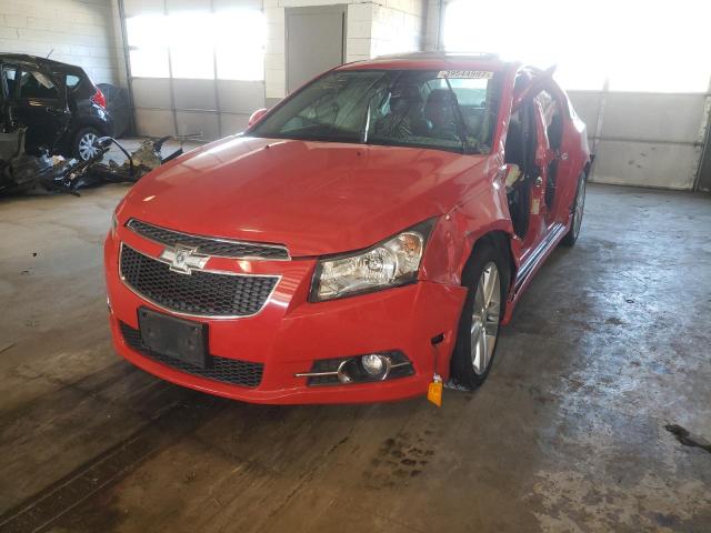 Photo 2 from auction – 2014 CHEVROLET CRUZE LTZ with VIN 1G1PG5SB4E7342788