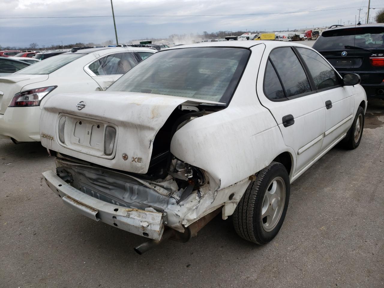 Photo 9 from auction – 2001 NISSAN SENTRA XE with VIN 3N1CB51D21L490955