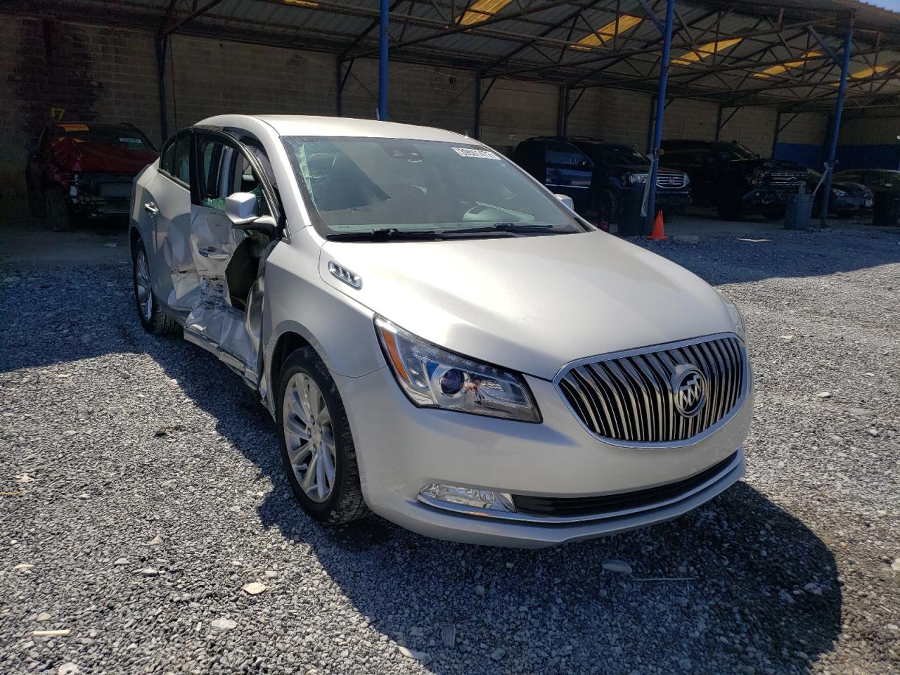 BUICK LACROSSE 2014 with VIN 1G4GB5G34EF104237 - Photo from auction