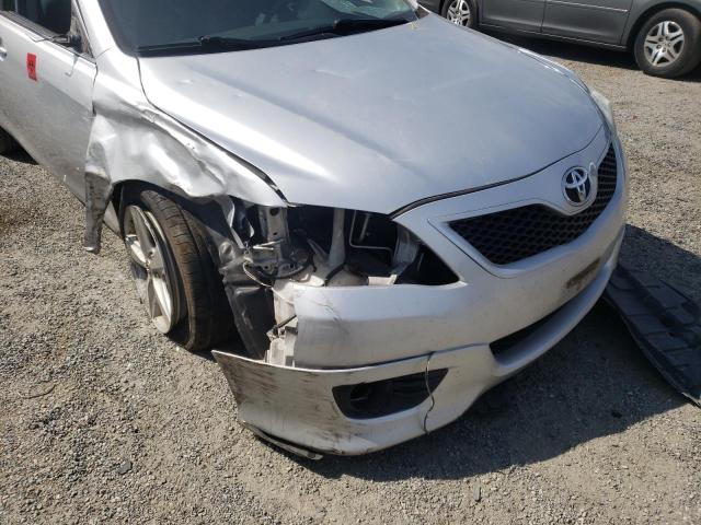Photo 9 from auction – 2011 TOYOTA CAMRY BASE with VIN 4T1BF3EKXBU202595