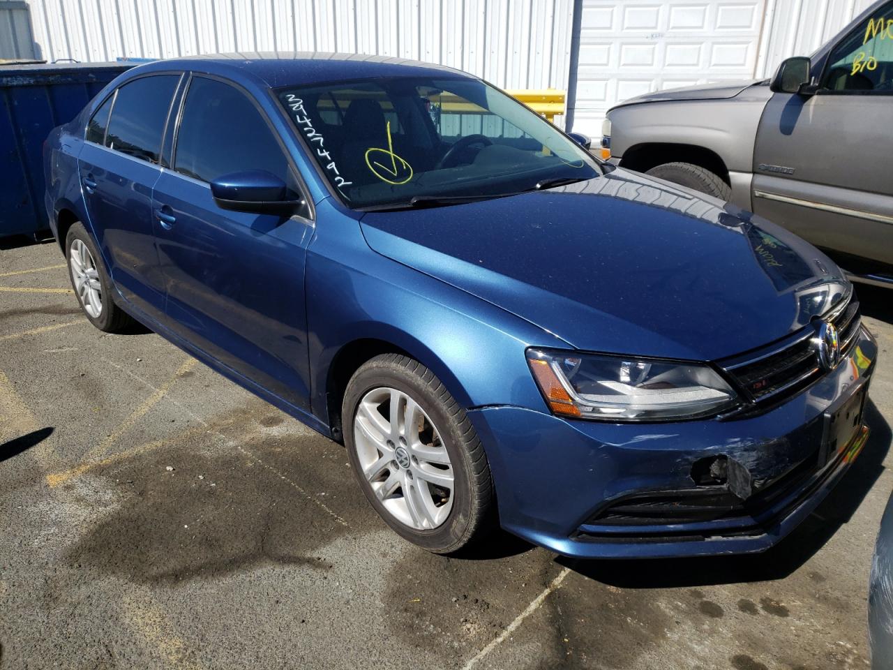 VOLKSWAGEN JETTA S 2017 with VIN 3VW2B7AJ8HM309790 - Photo from auction