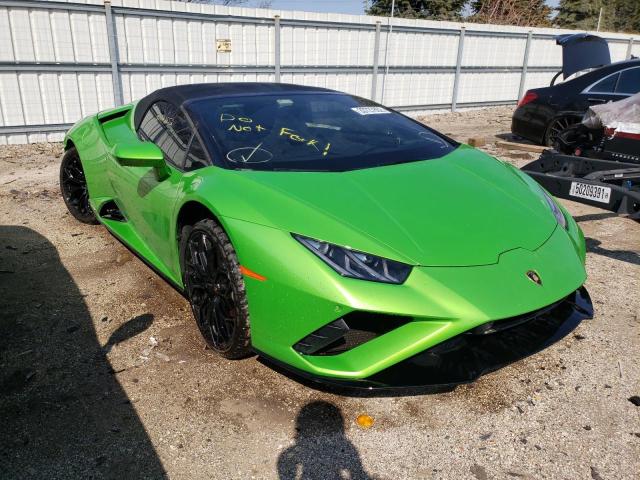 LAMBORGHINI HURACAN EV 2021 with VIN ZHWUT5ZF6MLA17574 - Photo from auction