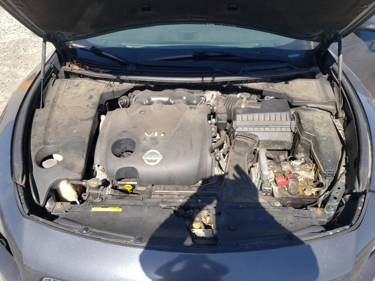 Photo 7 from auction – 2012 NISSAN MAXIMA S with VIN 1N4AA5AP4CC815918