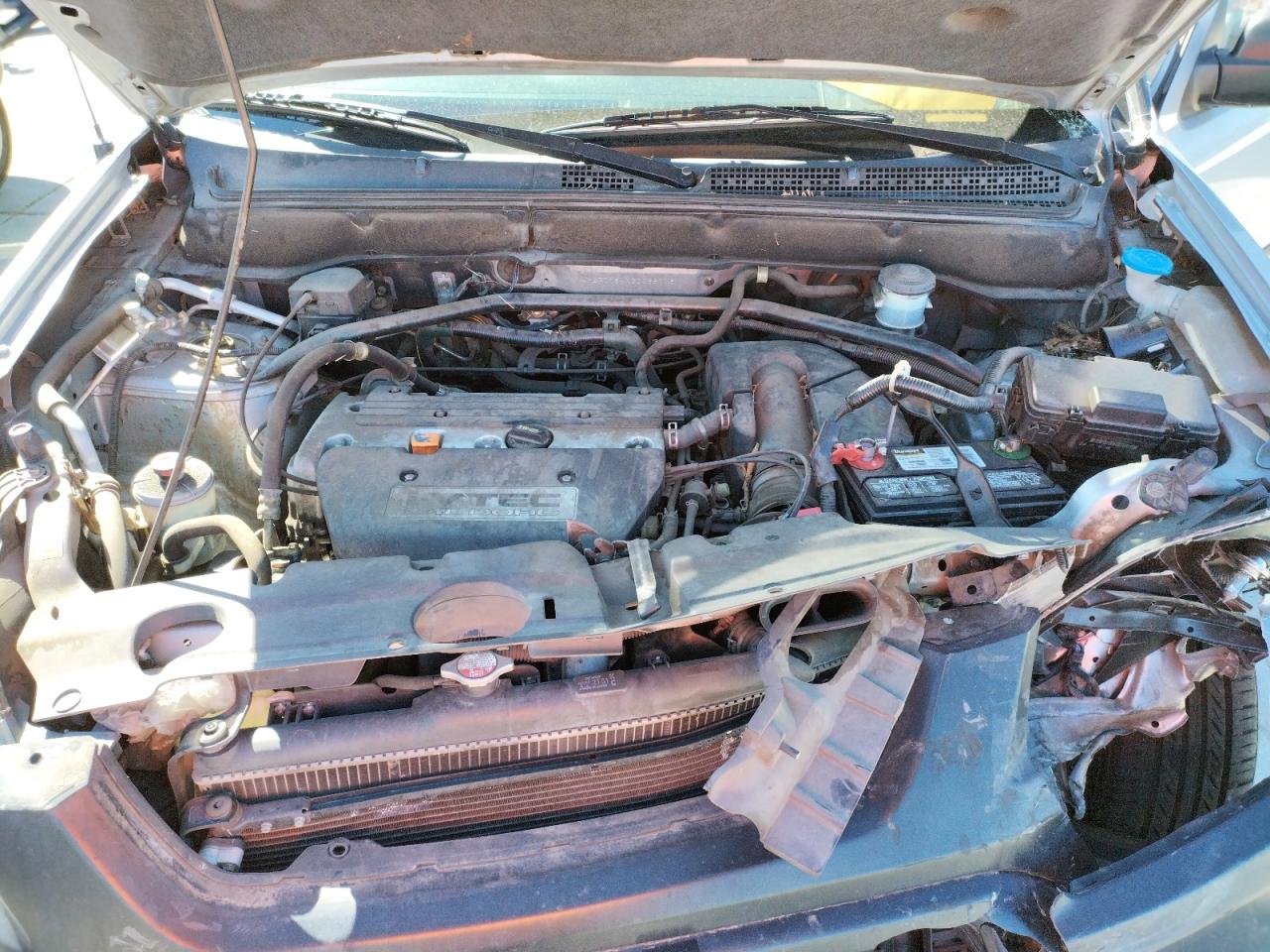 Photo 7 from auction – 2003 HONDA CR-V LX with VIN JHLRD784X3C036716