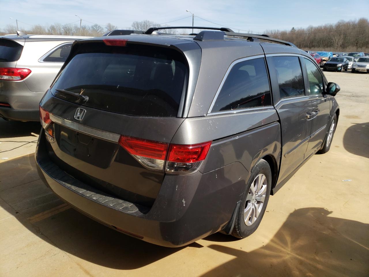 Photo 4 from auction – 2014 HONDA ODYSSEY EX with VIN 5FNRL5H67EB058796