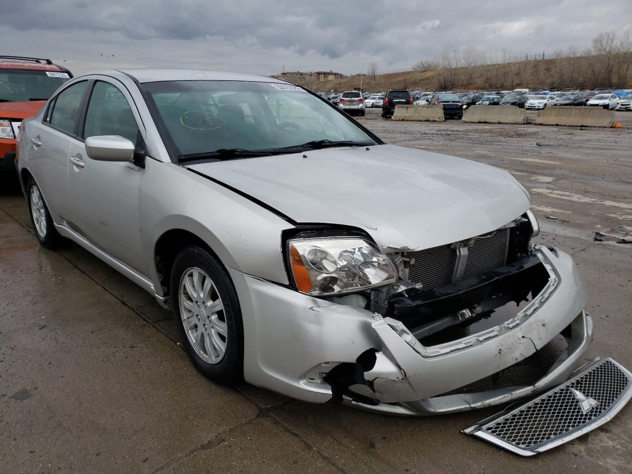 MITSUBISHI GALANT FE 2012 with VIN 4A32B2FF9CE023162 - Photo from auction