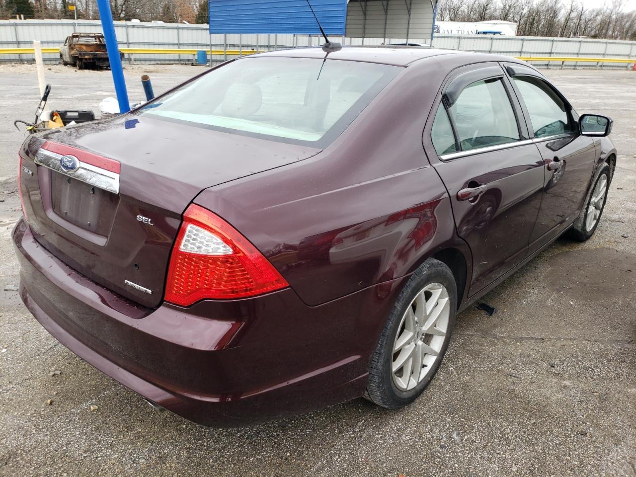 Photo 4 from auction – 2011 FORD FUSION SEL with VIN 3FAHP0JG3BR324773
