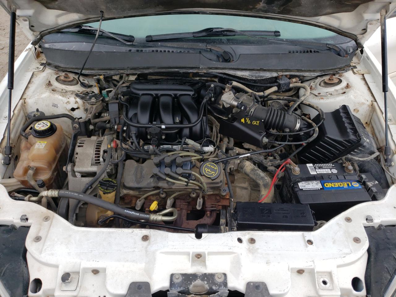 Photo 7 from auction – 2006 FORD TAURUS SE with VIN 1FAFP53U26A212232