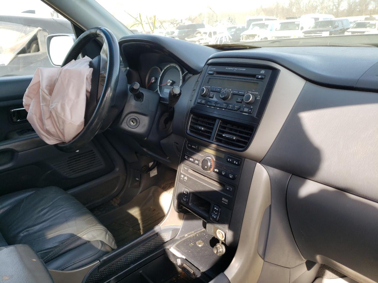 Photo 9 from auction – 2007 HONDA PILOT EXL with VIN 5FNYF18687B027698