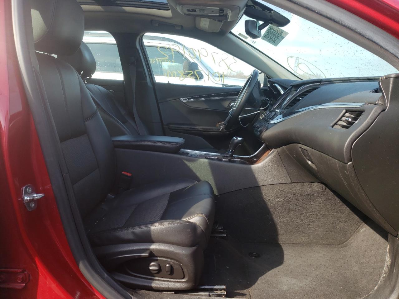 Photo 5 from auction – 2015 CHEVROLET IMPALA LT with VIN 2G1115SL2F9233486
