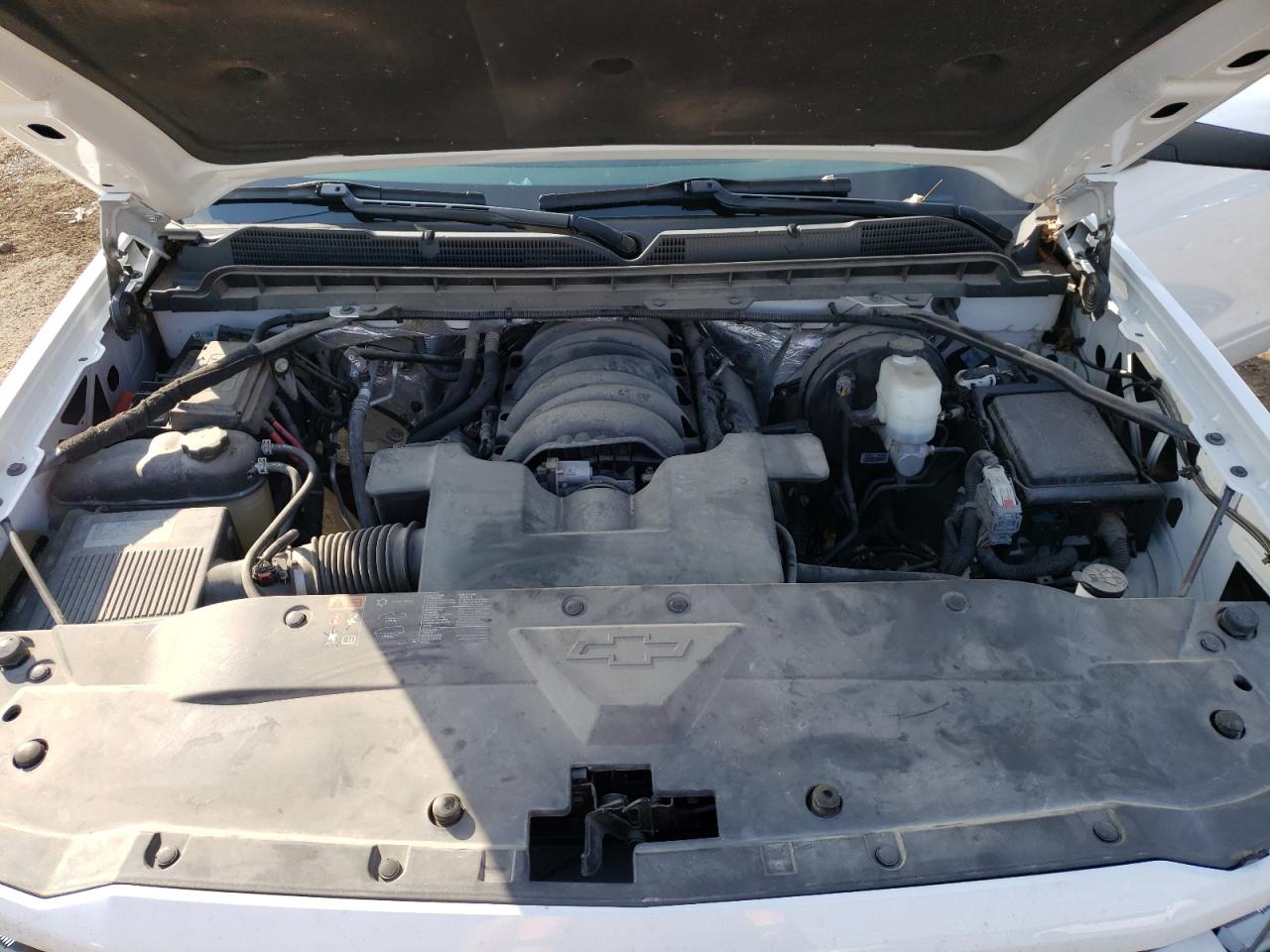Photo 7 from auction – 2016 CHEVROLET SILVERADO with VIN 3GCUKREC5GG104606