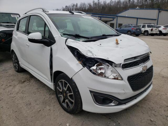 CHEVROLET SPARK 2LT 2014 with VIN KL8CF6S98EC469295 - Photo from auction