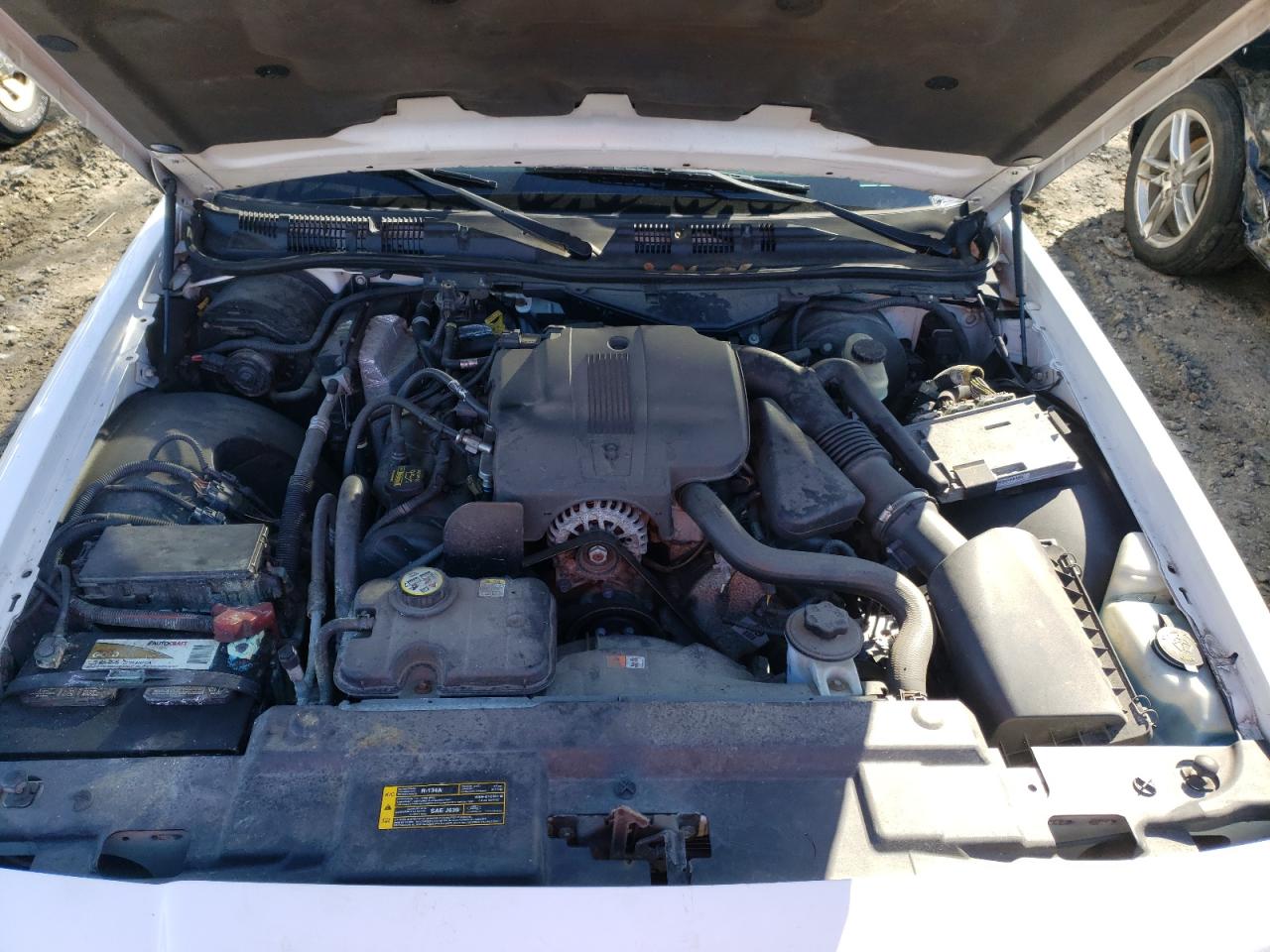 Photo 7 from auction – 2008 MERCURY GRAND MARQ with VIN 2MEFM75V58X661627