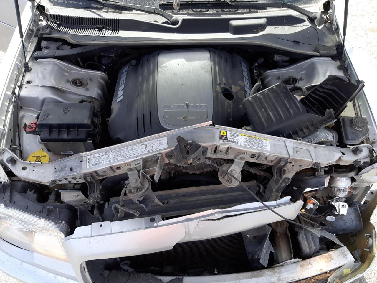 صورة رقم 7 من المزاد - 2007 CHRYSLER 300C مع VIN 2C3KA63H37H748455