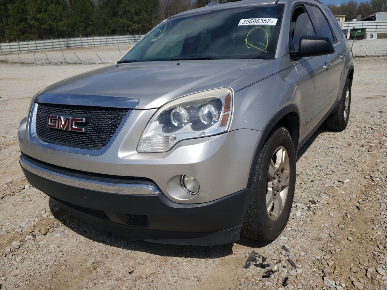 Photo 9 from auction – 2008 GMC ACADIA SLE with VIN 1GKER13768J234714