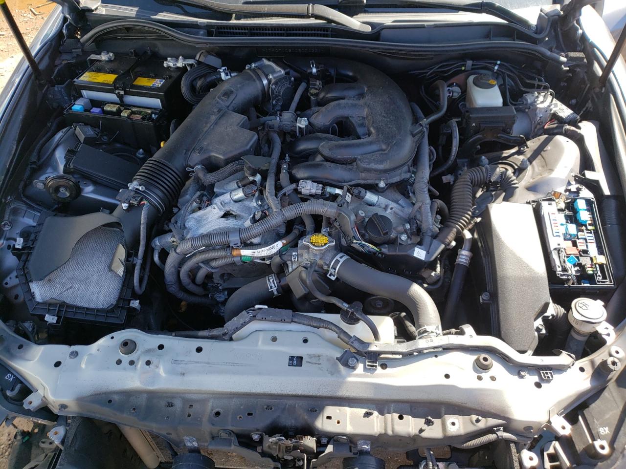 Photo 7 from auction – 2016 LEXUS IS 300 with VIN JTHCM1D21G5004251