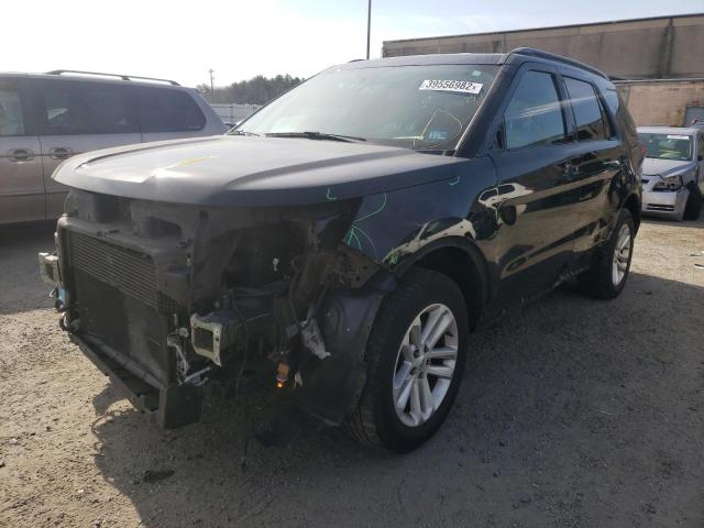 Photo 2 from auction – 2017 FORD EXPLORER with VIN 1FM5K8BH6HGC08867