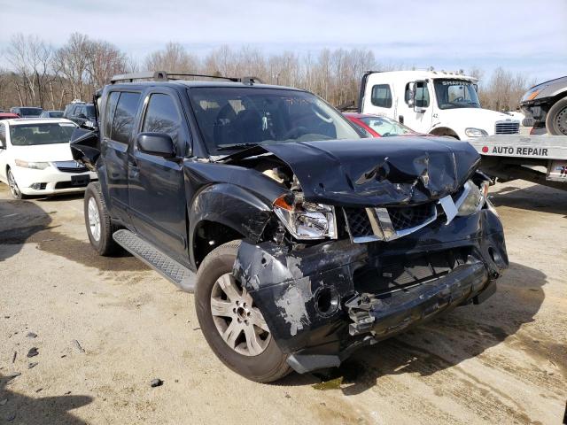 Photo 1 from auction – 2007 NISSAN PATHFINDER with VIN 5N1AR18W47C610559