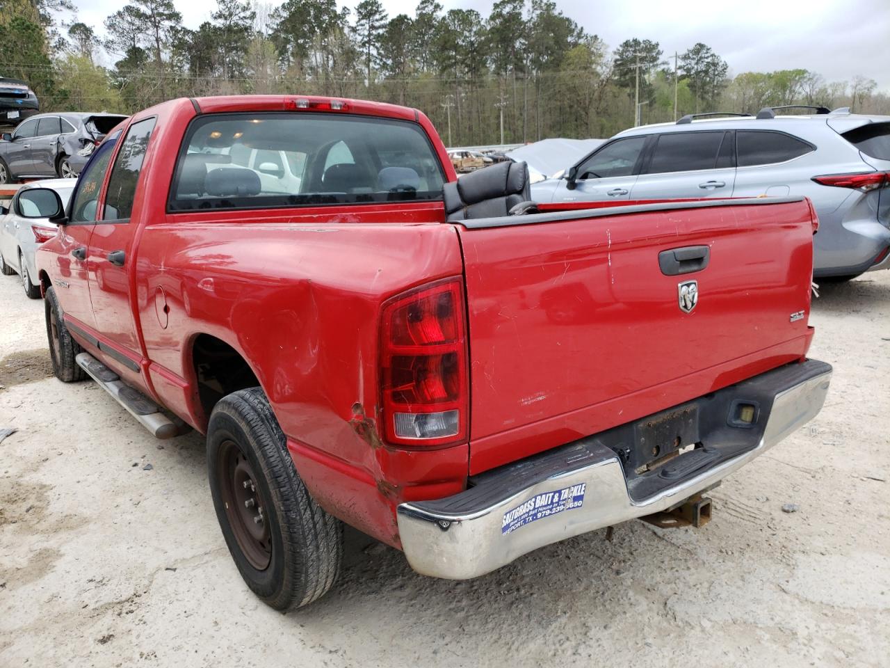 Photo 3 from auction – 2005 DODGE RAM 1500 S with VIN 1D7HA18N15S190415