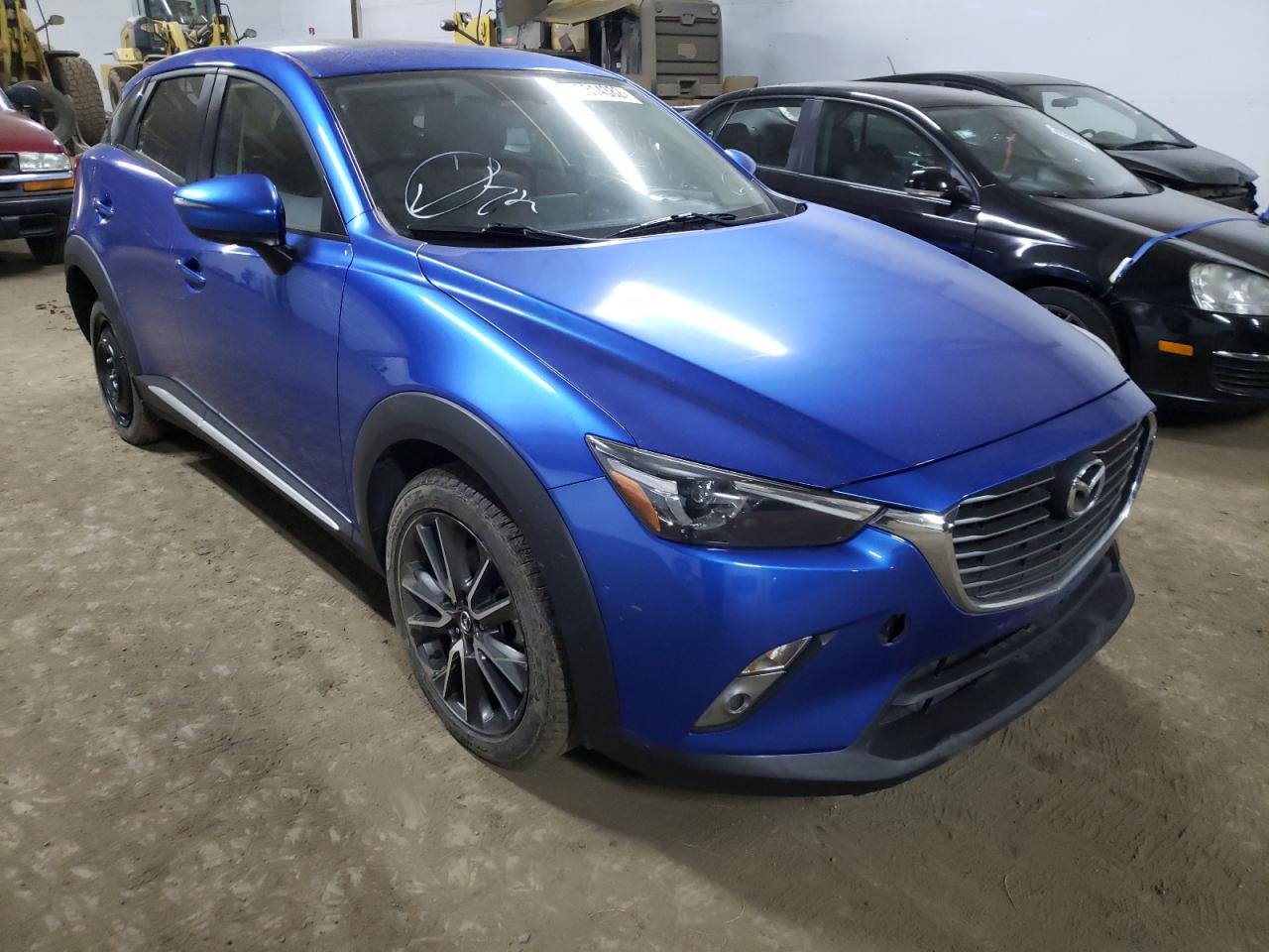 MAZDA CX-3 GRAND 2017 with VIN JM1DKFD78H0150066 - Photo from auction
