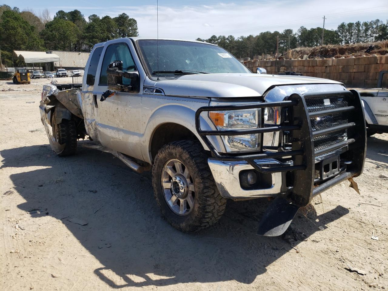 FORD F250 SUPER 2015 with VIN 1FT7X2B61FEA88320 - Photo from auction