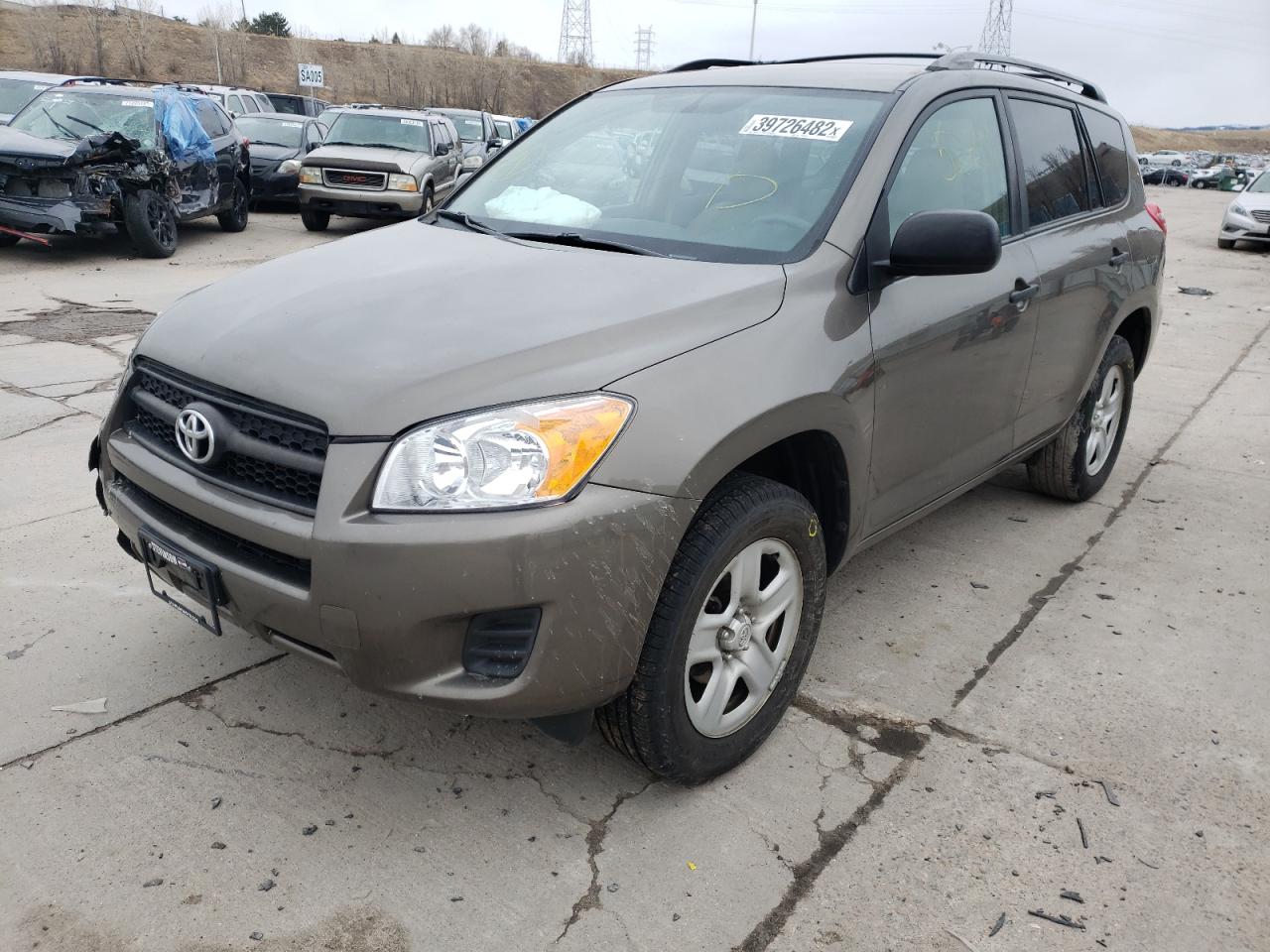 Photo 2 from auction – 2012 TOYOTA RAV4 with VIN 2T3BF4DV3CW251423