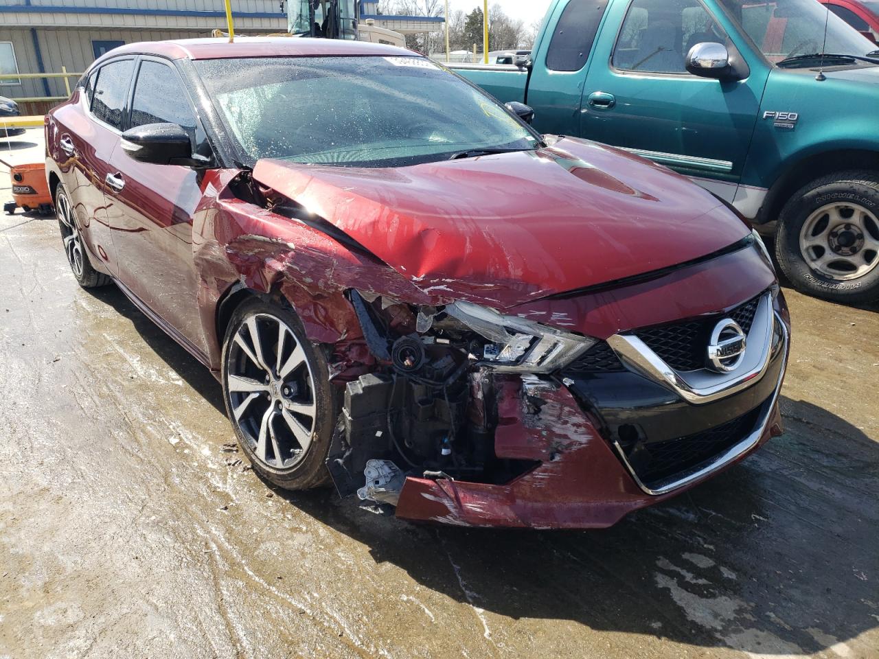 NISSAN MAXIMA 3.5 2016 with VIN 1N4AA6AP4GC400710 - Photo from auction