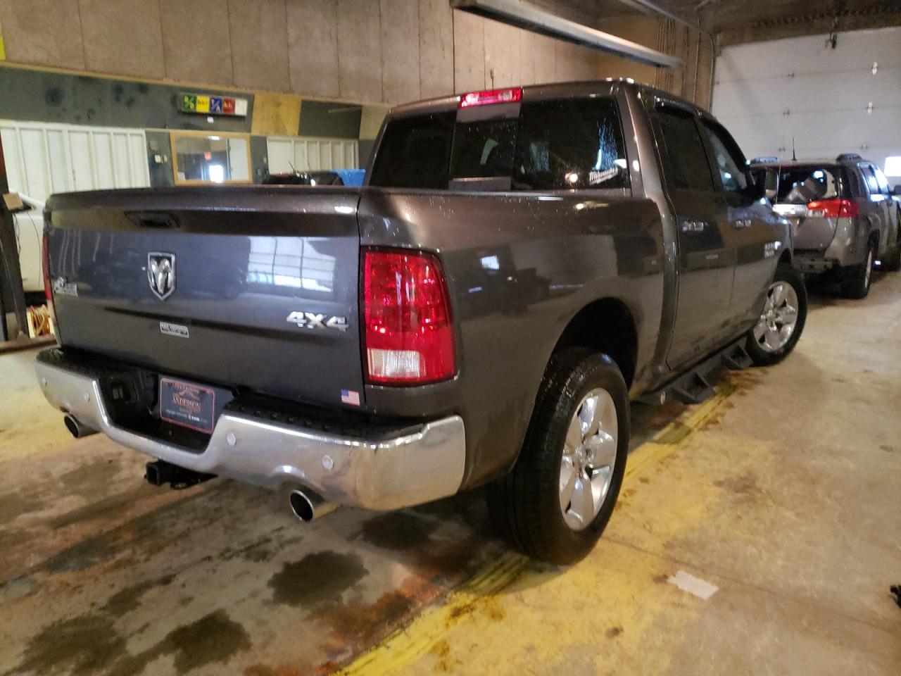 Photo 4 from auction – 2017 RAM 1500 SLT with VIN 3C6RR7LT2HG796194