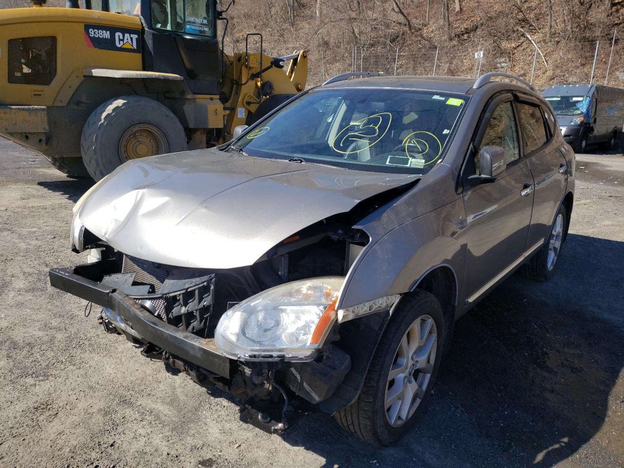 Photo 2 from auction – 2011 NISSAN ROGUE S with VIN JN8AS5MV2BW670879