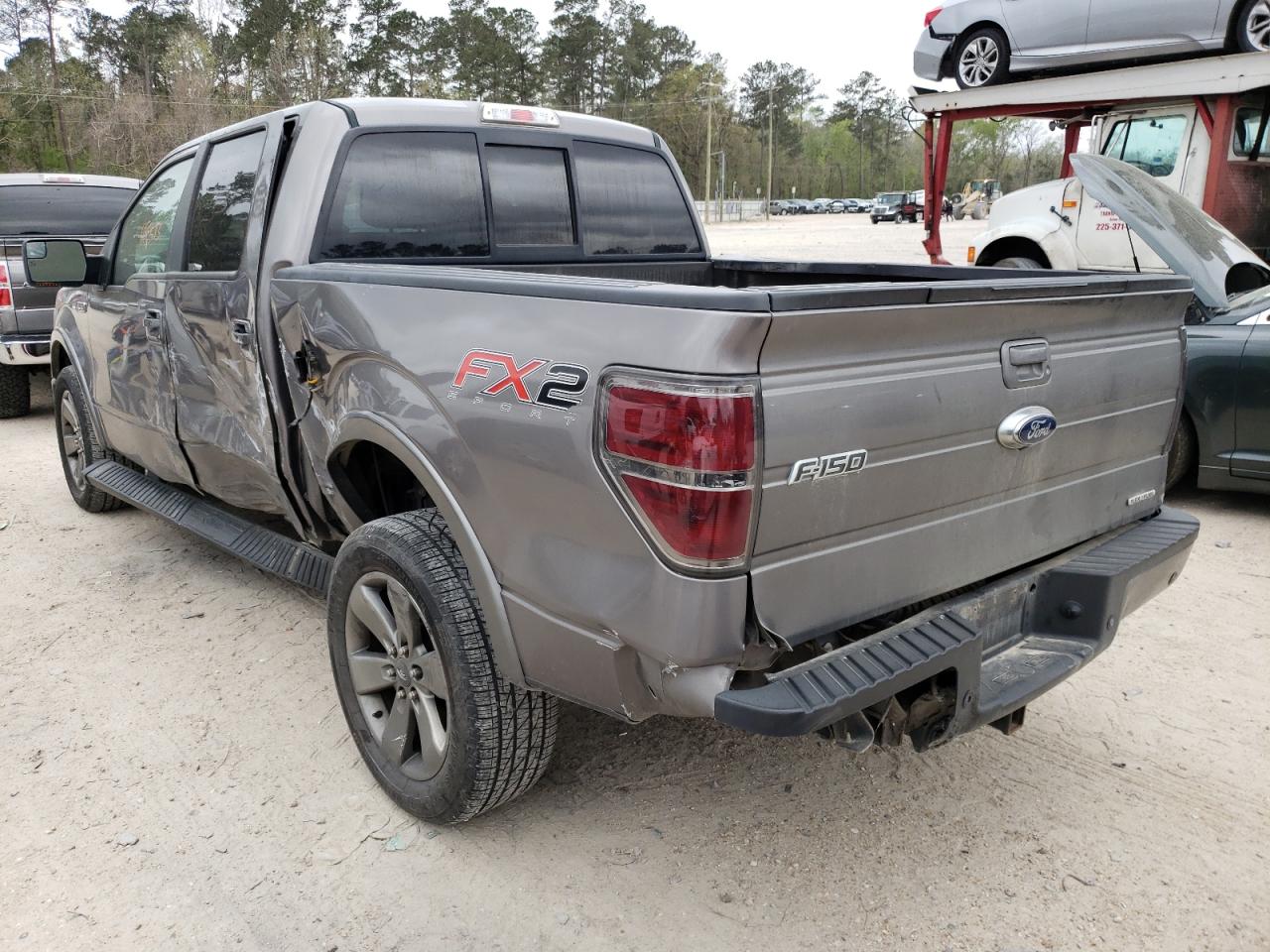 Photo 3 from auction – 2014 FORD F150 SUPER with VIN 1FTFW1CF0EKD90530