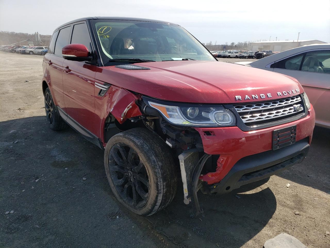 LAND ROVER RANGE ROVE 2014 with VIN SALWR2WFXEA393961 - Photo from auction