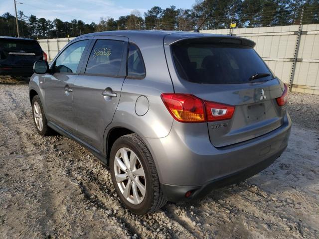 Photo 3 from auction – 2015 MITSUBISHI OUTLANDER with VIN 4A4AP3AU2FE019740