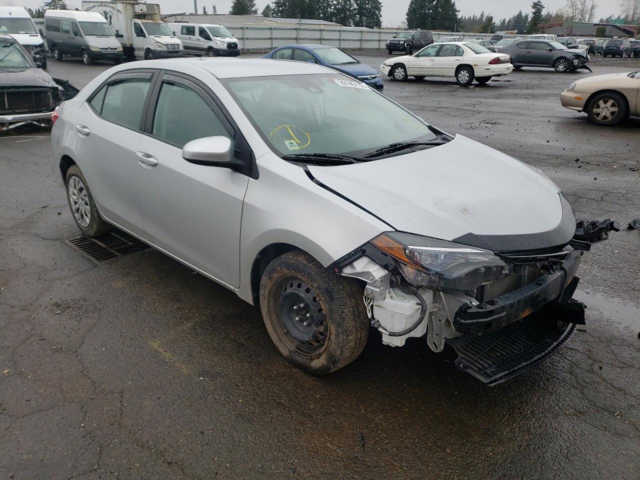 Photo 1 from auction – 2017 TOYOTA COROLLA L with VIN 2T1BURHEXHC890512