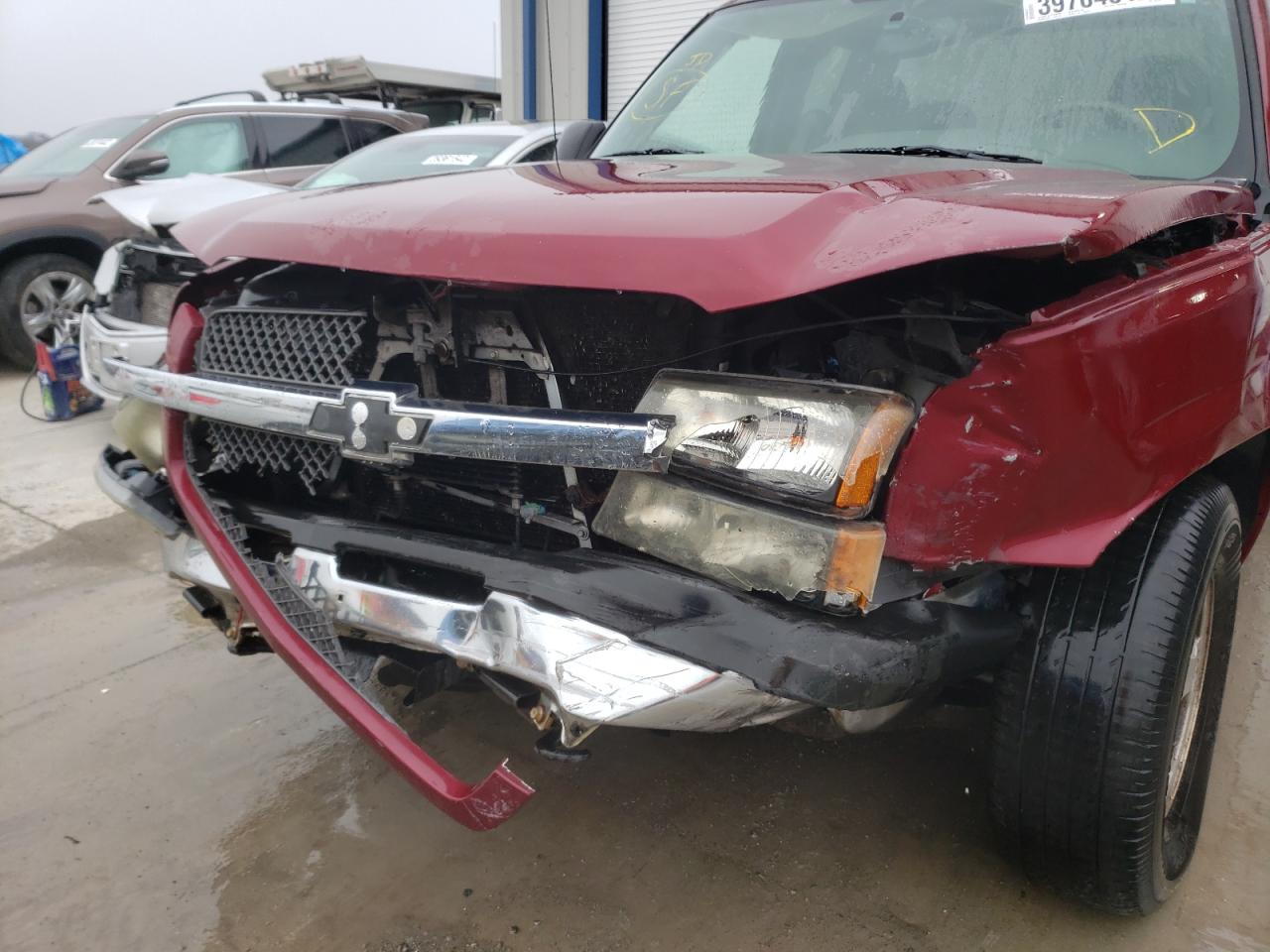 Photo 9 from auction – 2004 CHEVROLET SILVERADO with VIN 1GCEC19T34Z350210