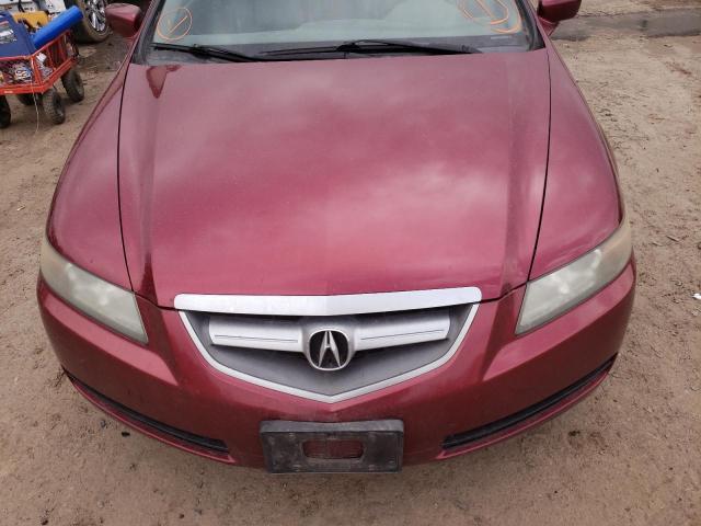 Photo 9 from auction – 2005 ACURA TL with VIN 19UUA66265A049295