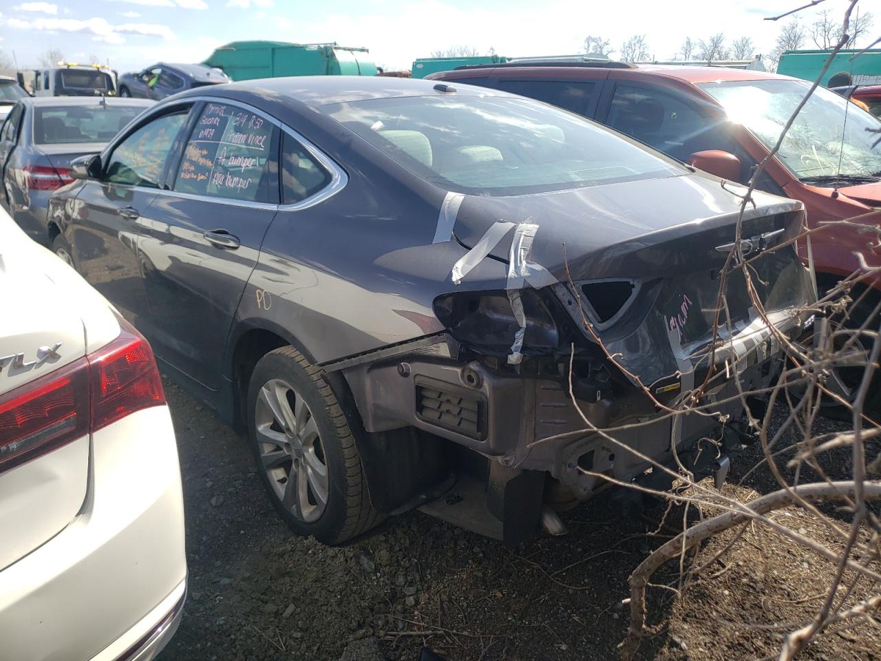 Photo 3 from auction – 2015 CHRYSLER 200 LIMITE with VIN 1C3CCCAB6FN725852