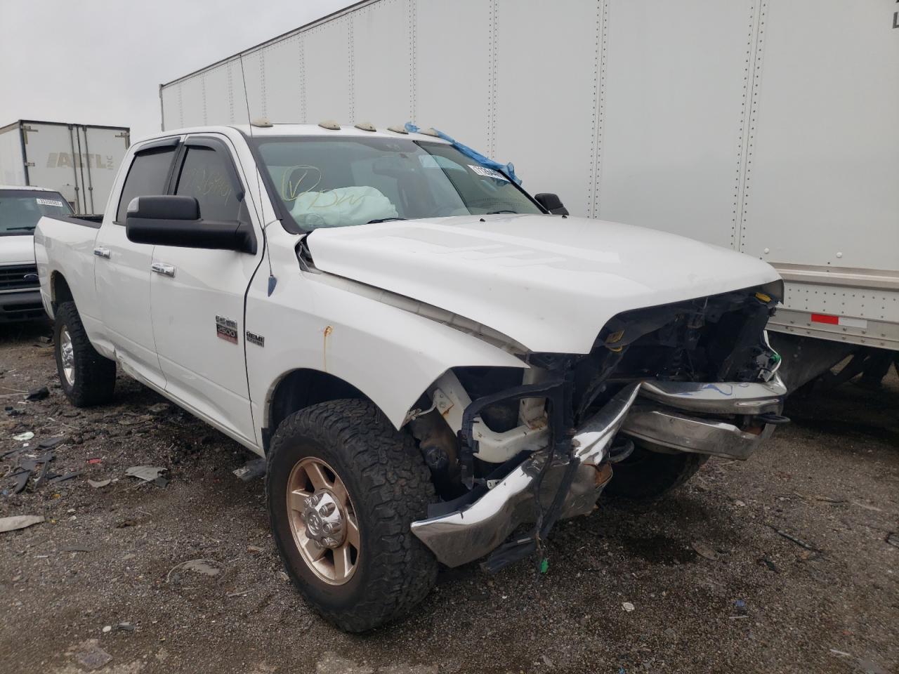 DODGE RAM 2500 S 2012 with VIN 3C6TD5DT0CG302186 - Photo from auction
