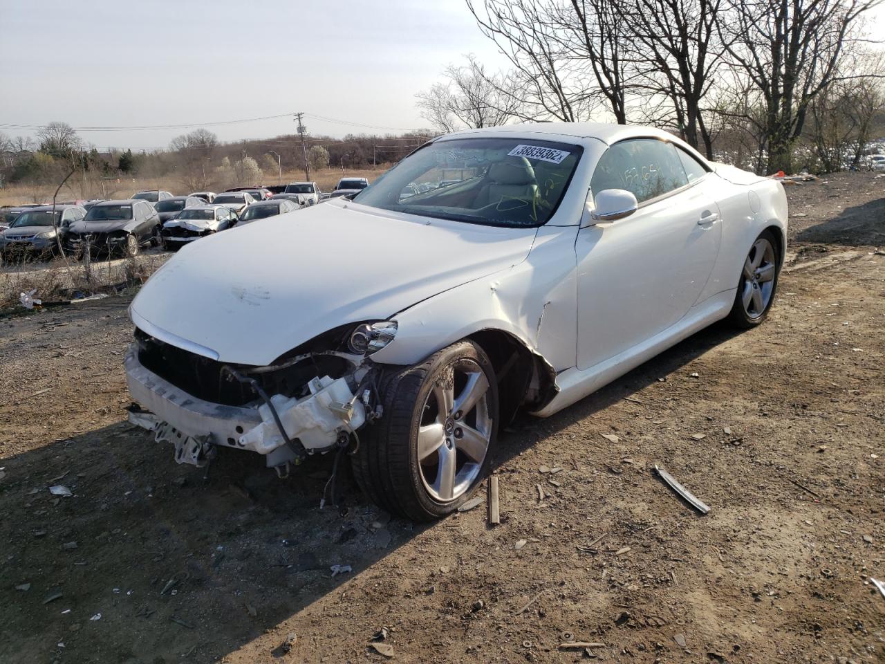 Photo 2 from auction – 2003 LEXUS SC 430 with VIN JTHFN48Y630038042
