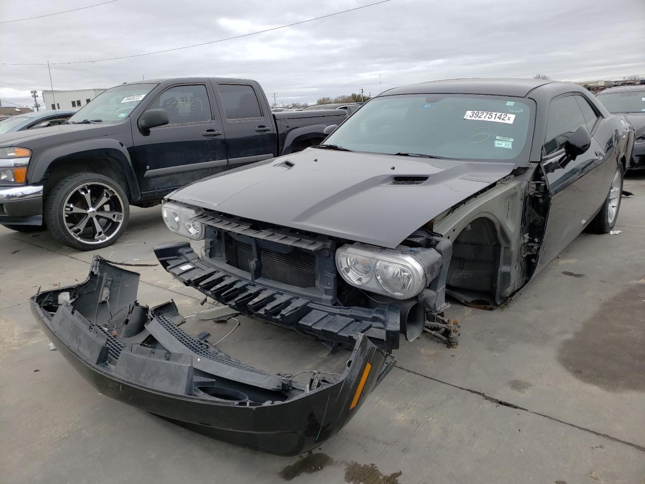 Photo 2 from auction – 2014 DODGE CHALLENGER with VIN 2C3CDYAG1EH221254
