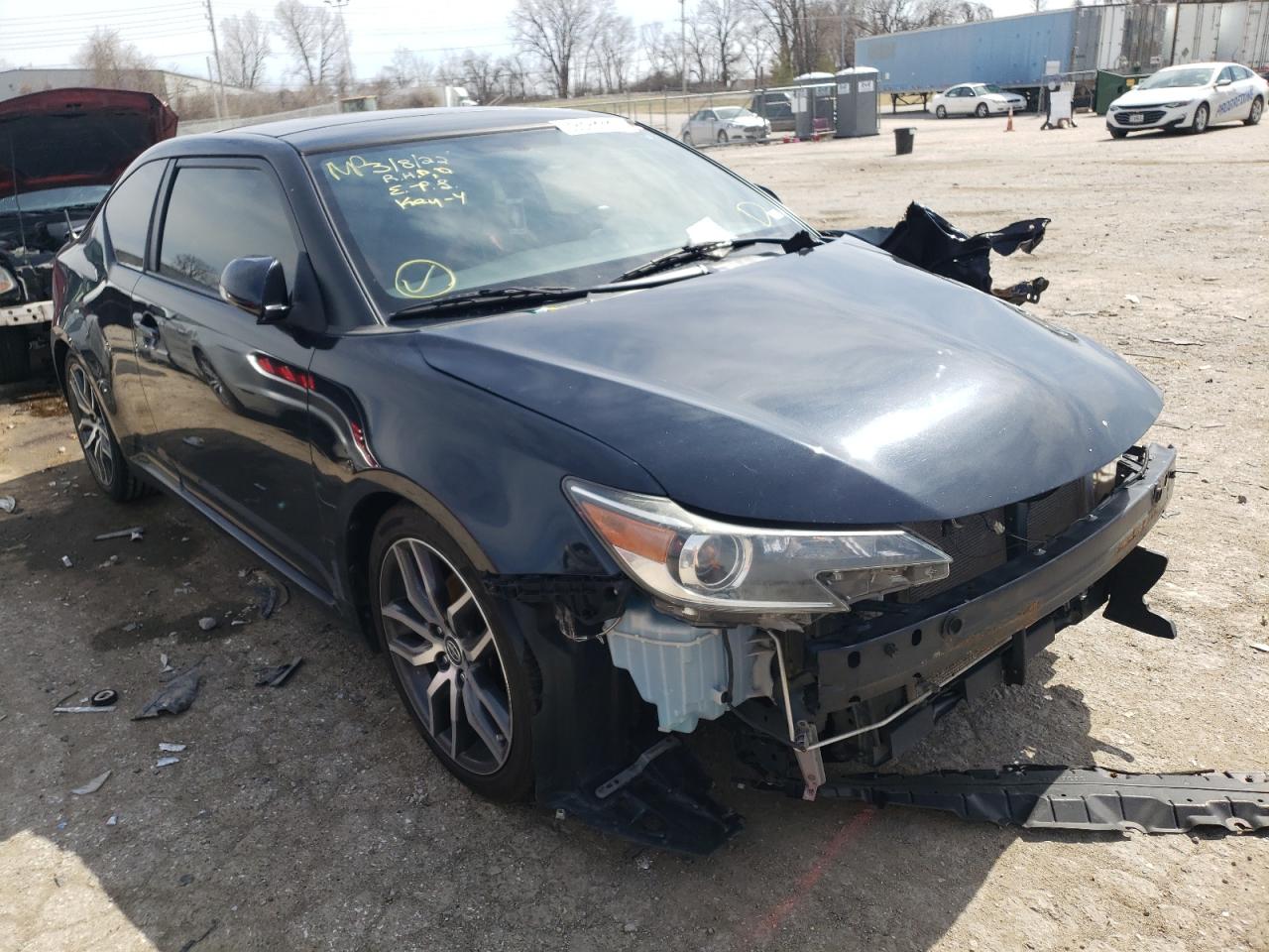 Photo 1 from auction – 2015 TOYOTA SCION TC with VIN JTKJF5C76FJ011251