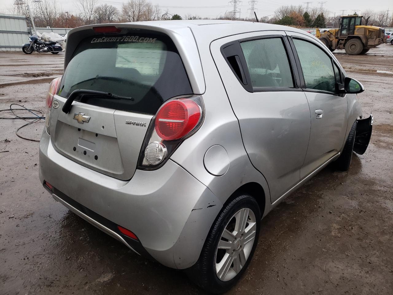 Photo 4 from auction – 2014 CHEVROLET SPARK 1LT with VIN KL8CD6S99EC564664