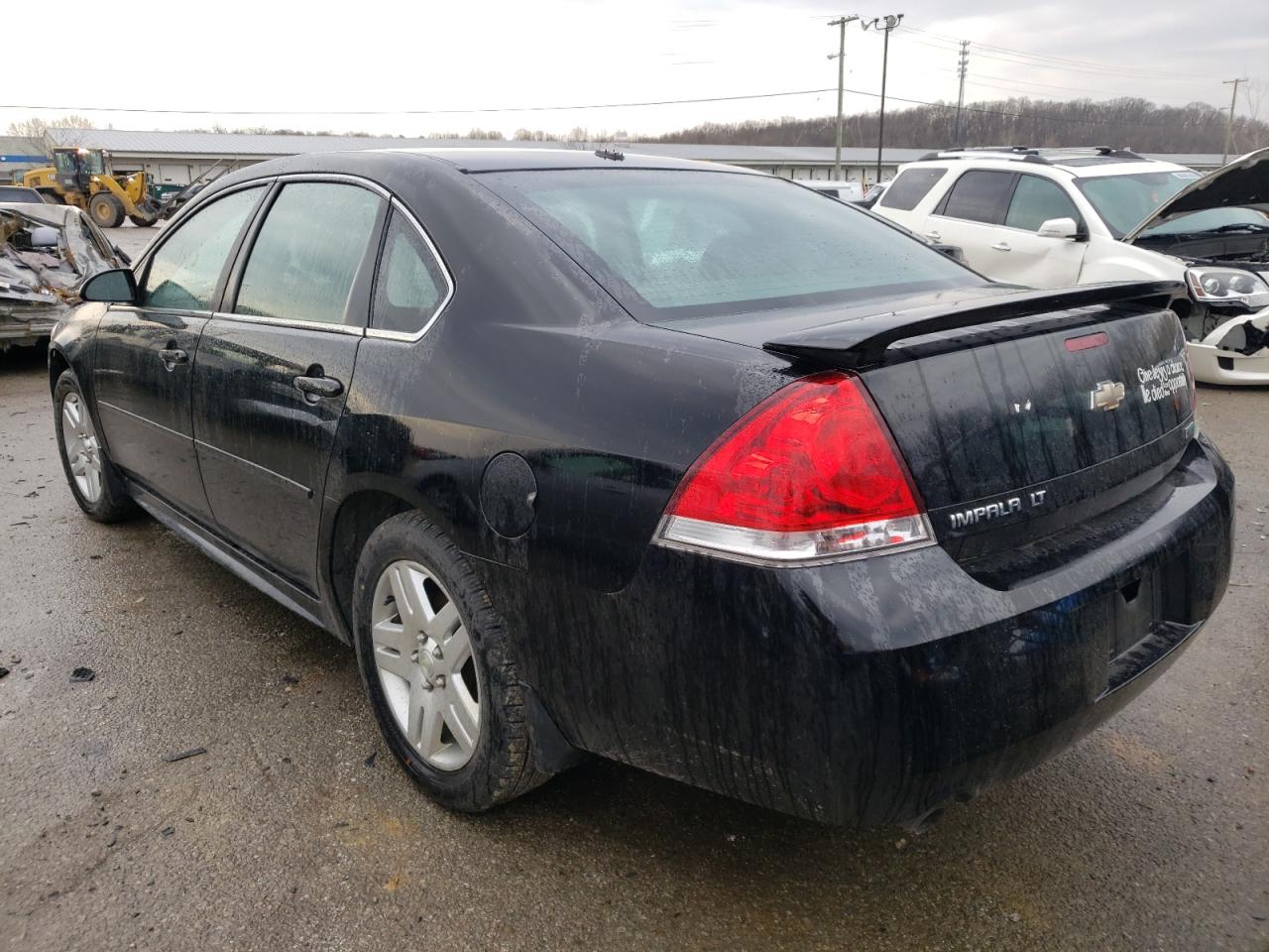 Photo 3 from auction – 2012 CHEVROLET IMPALA LT with VIN 2G1WB5E32C1205504
