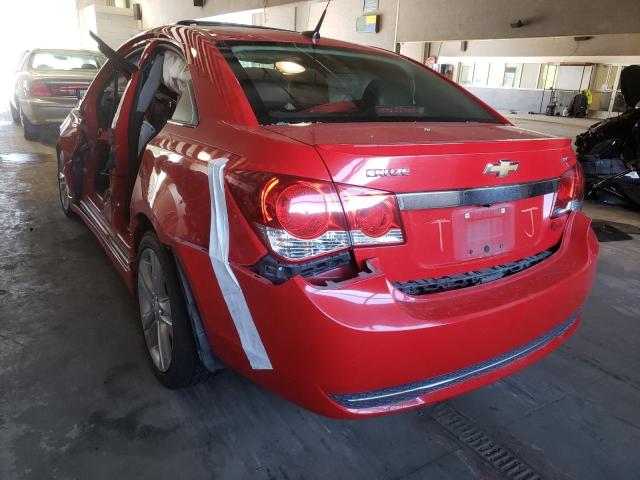 Photo 3 from auction – 2014 CHEVROLET CRUZE LTZ with VIN 1G1PG5SB4E7342788