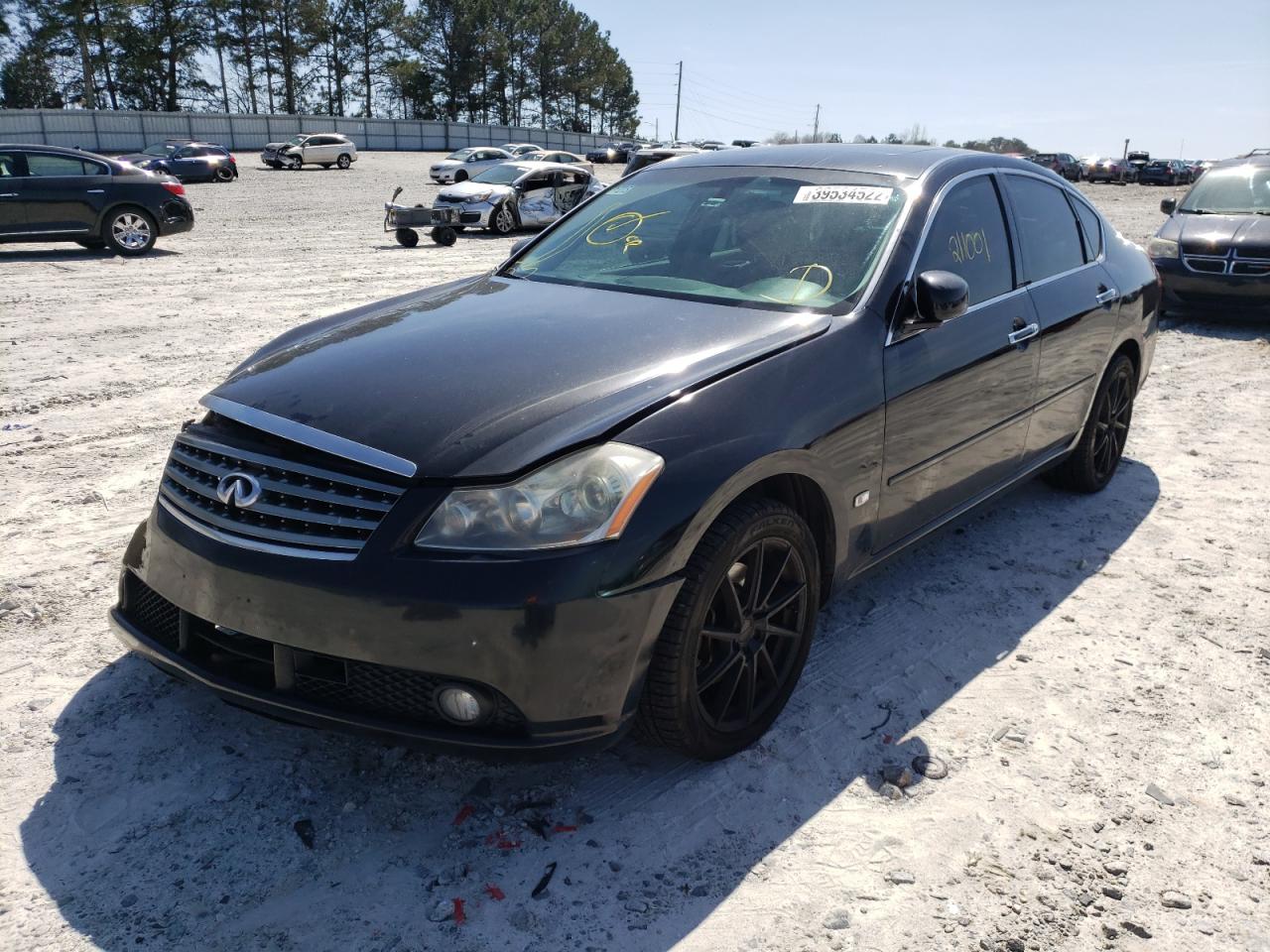 Photo 2 from auction – 2006 INFINITI M35 BASE with VIN JNKAY01F06M253755