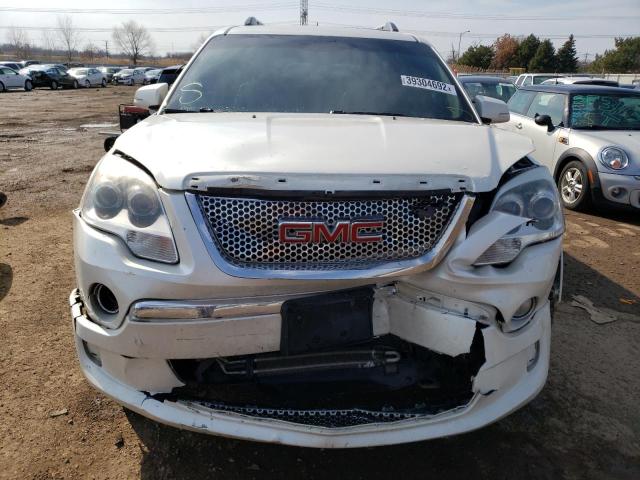 Photo 9 from auction – 2011 GMC ACADIA DEN with VIN 1GKKVTED1BJ318654