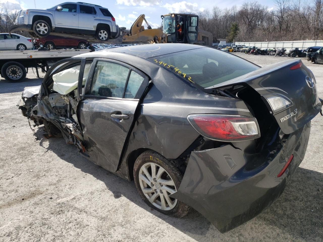 Photo 3 from auction – 2012 MAZDA 3 I with VIN JM1BL1VGXC1510348
