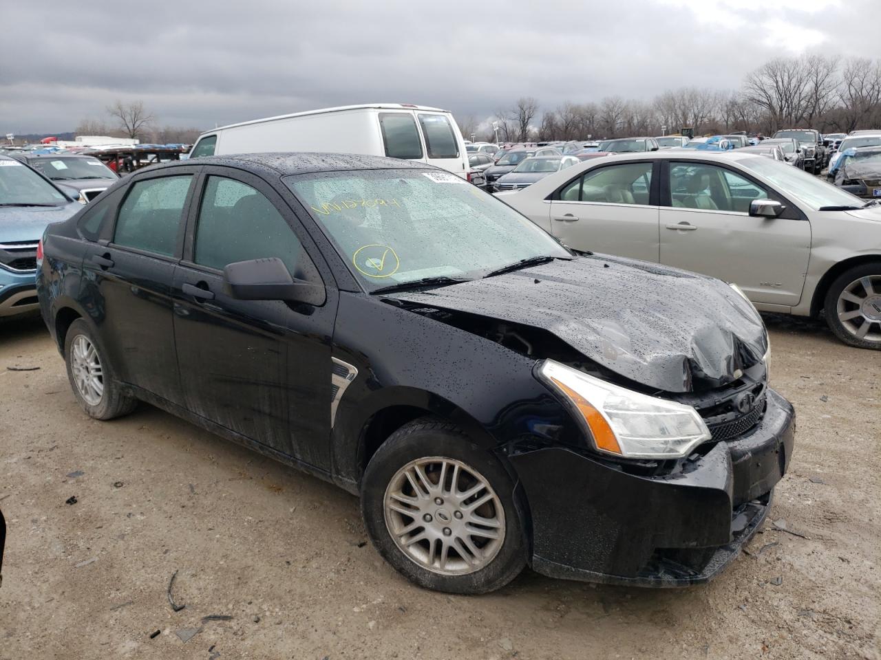 FORD FOCUS SE 2011 with VIN 1FAHP3FN9BW127094 - Photo from auction
