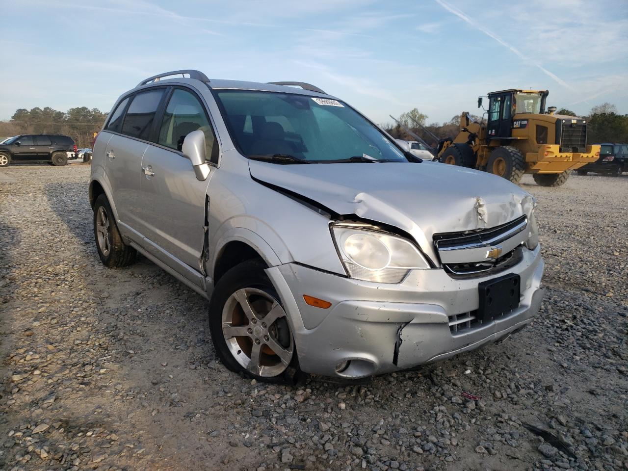 Photo 1 from auction – 2014 CHEVROLET CAPTIVA LT with VIN 3GNAL3EK8ES510840