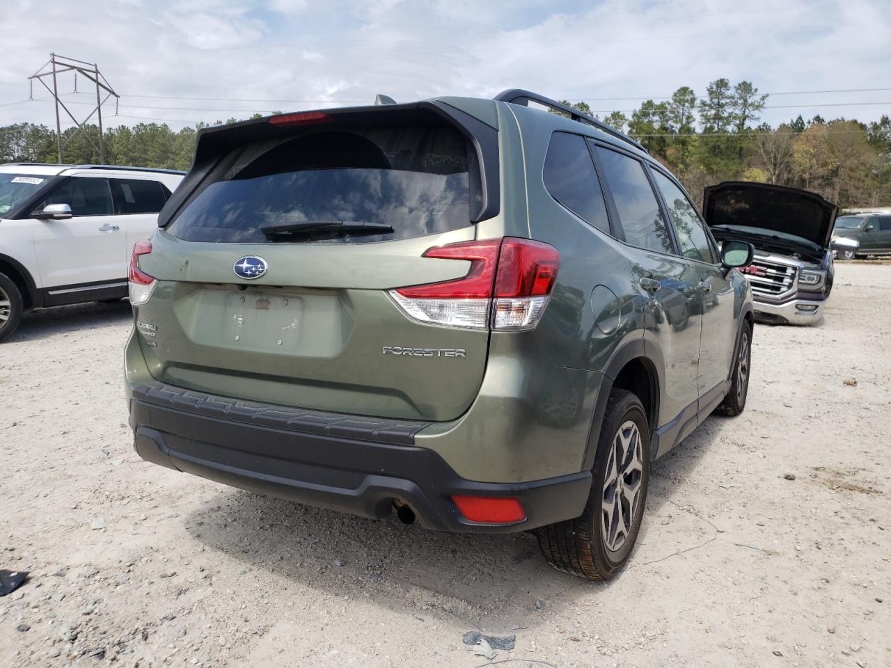 Photo 4 from auction – 2020 SUBARU FORESTER P with VIN JF2SKAGC7LH484555