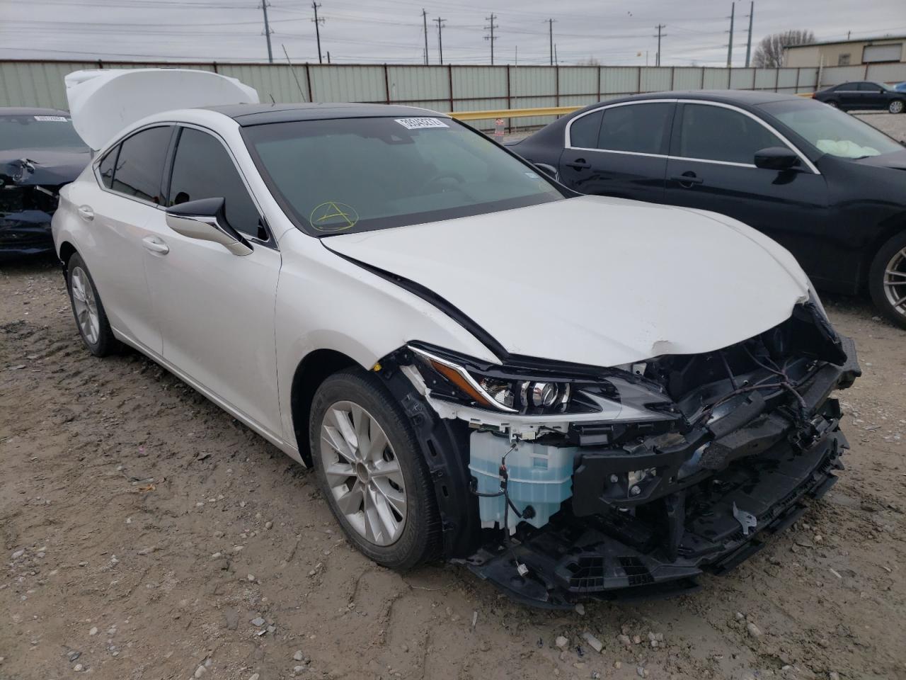 LEXUS ES 350 2019 with VIN 58ABZ1B11KU020803 - Photo from auction